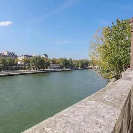Designappart - Ile Saint-louis, Notre-dame, Marais Appartamento *