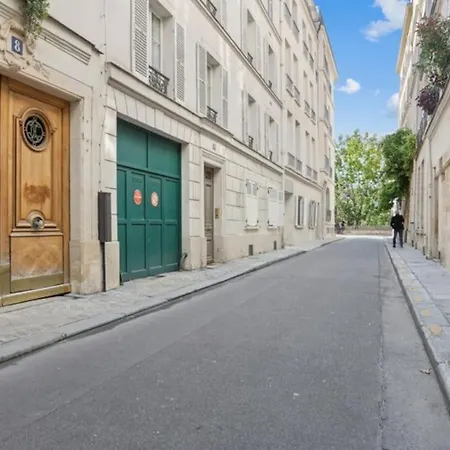 Appartamento Designappart - Ile Saint-louis, Notre-dame, Marais *