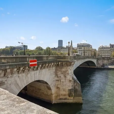 Apartment Designappart - Ile Saint-louis, Notre-dame, Marais Paris